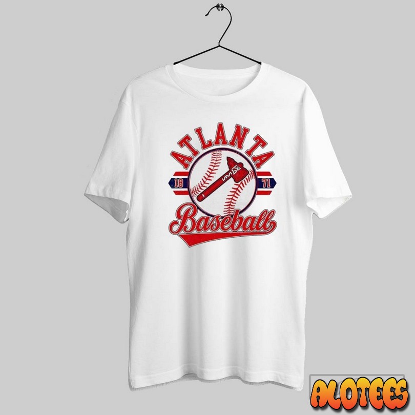 Atlanta Braves Baseball Est 1871 Ax Ball Vintage Unisex T Shirt