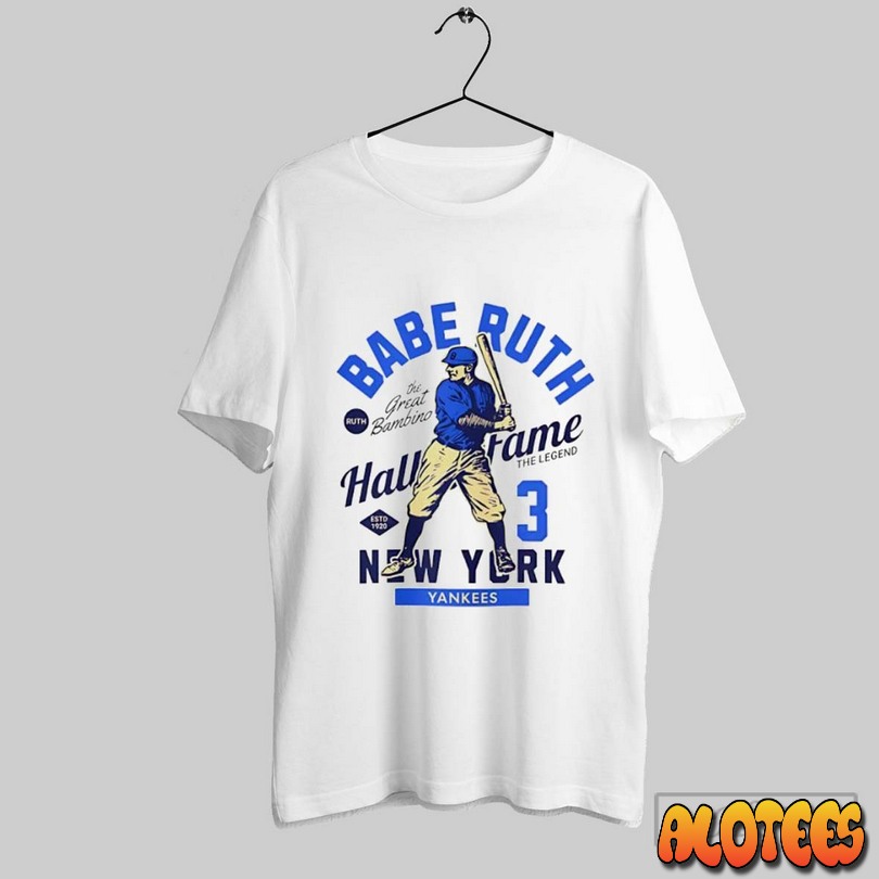 Babe Ruth New York Yankees Baseball The Great Bambino Unisex T Shirt