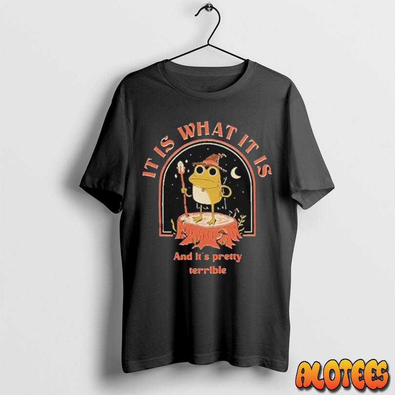 Beautiful Bastard It Is What It Is Unisex T Shirt