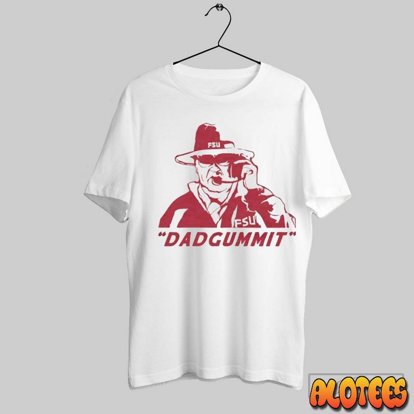 Bobby Bowden Fsu Dadgummit Unisex T Shirt