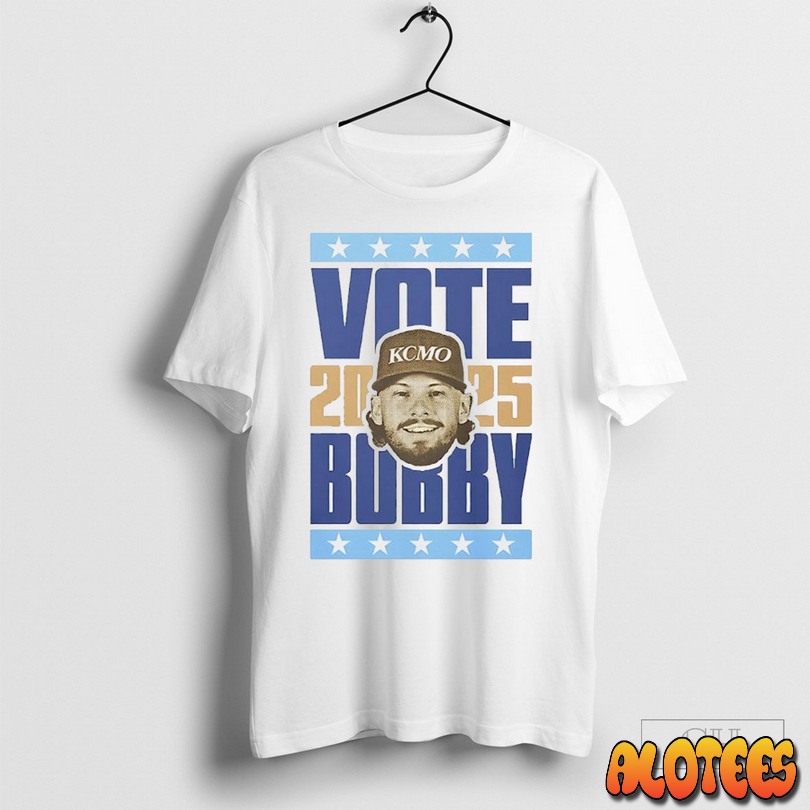 Bobby Witt Jr Kansas City Royals Vote Bobby 2025 Unisex T Shirt