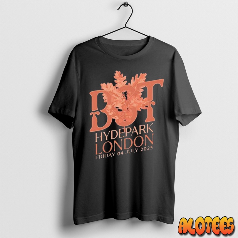 Bst Hyde Park Noah Kahan London 04 July 2025 Unisex T Shirt