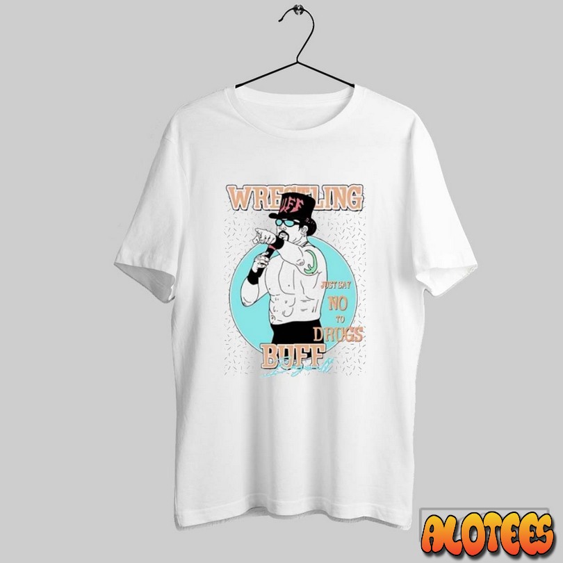 Buff Bagwell Wrestling Aesthetic Just Say No To Drug Unisex T Shirt