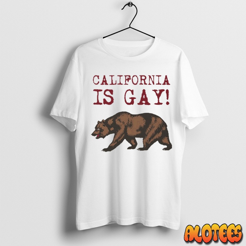 California Is Gay Bear Unisex T Shirt