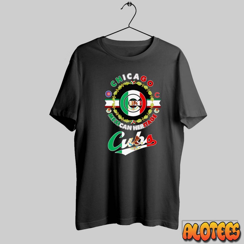Chicago Cubs Mexican Heritage Unisex T Shirt