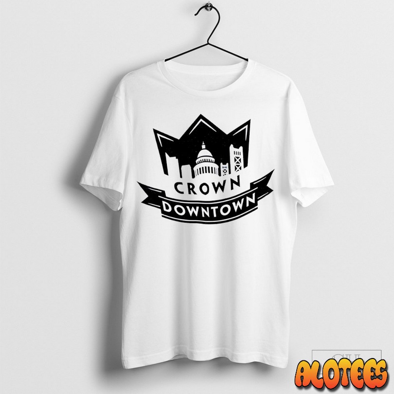 Crown Downtown Unisex T Shirt