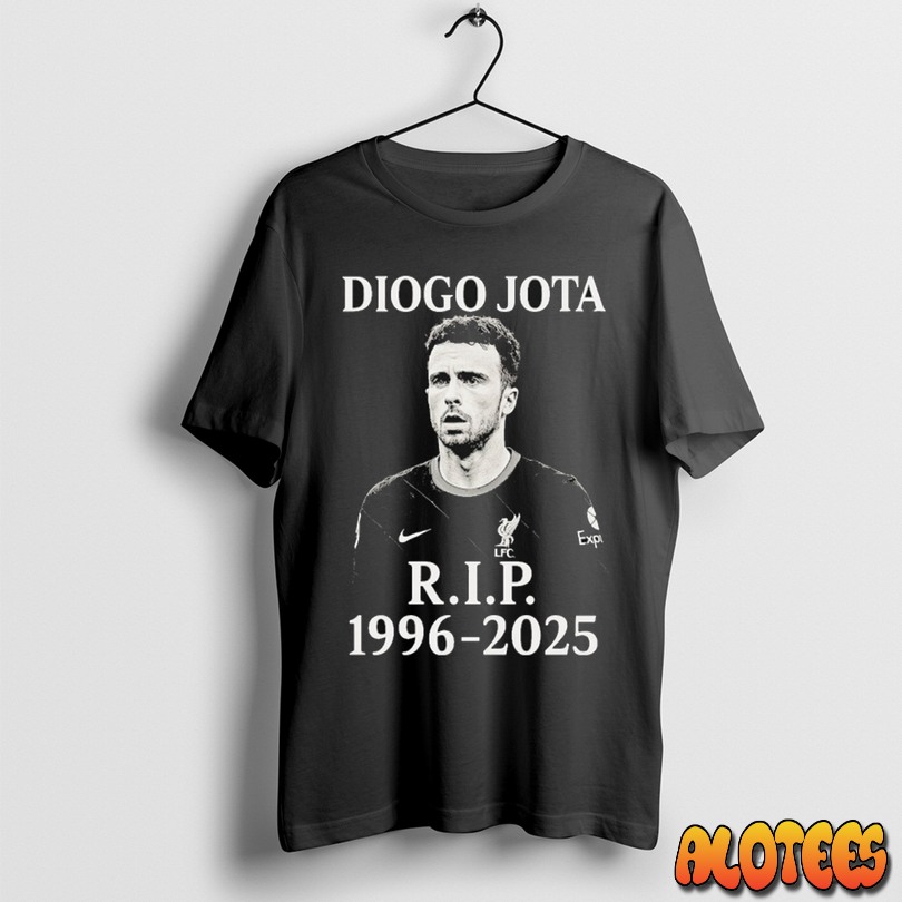 Diogo Jota Memorial Honoring A Liverpool Legend 19962025 Unisex T Shirt