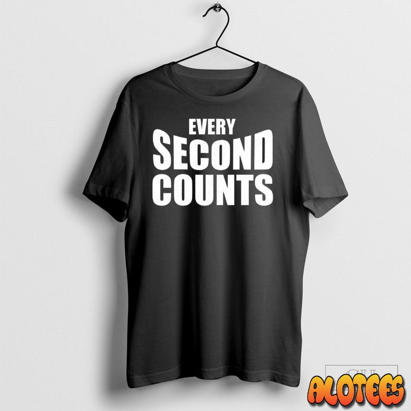 Every Second Counts Unisex T Shirt