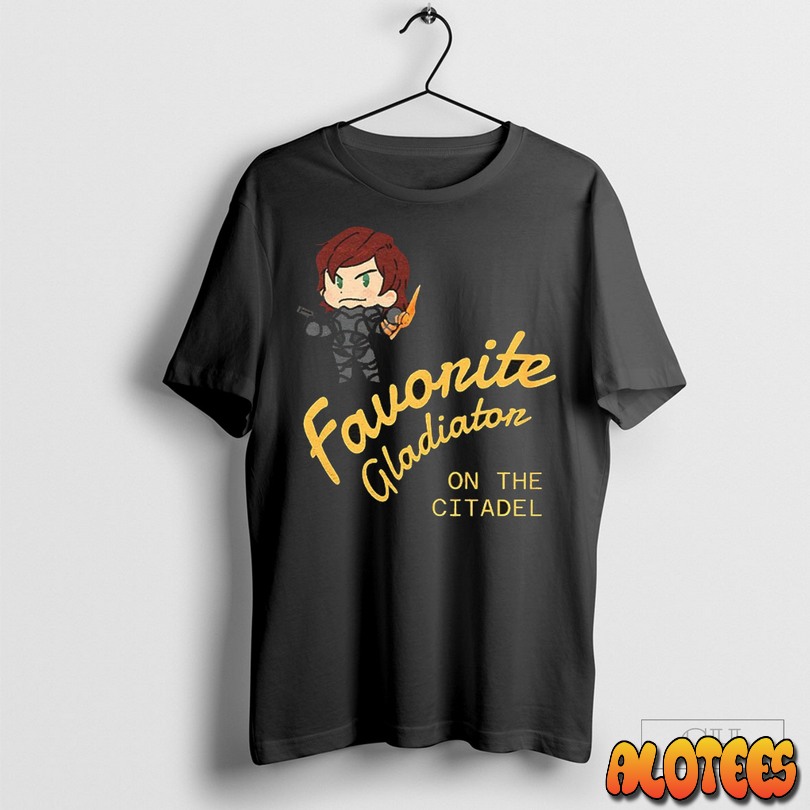 Favorite Gladiaton On The Citadel Unisex T Shirt