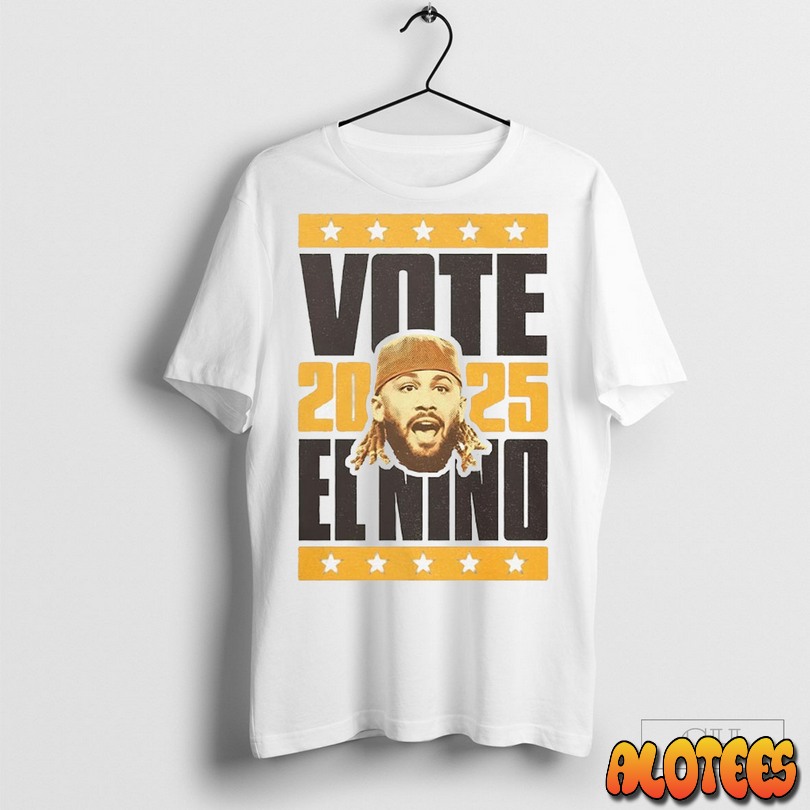 Fernando Tatis Jr San Diego Padres Vote El Nino 2025 Unisex T Shirt