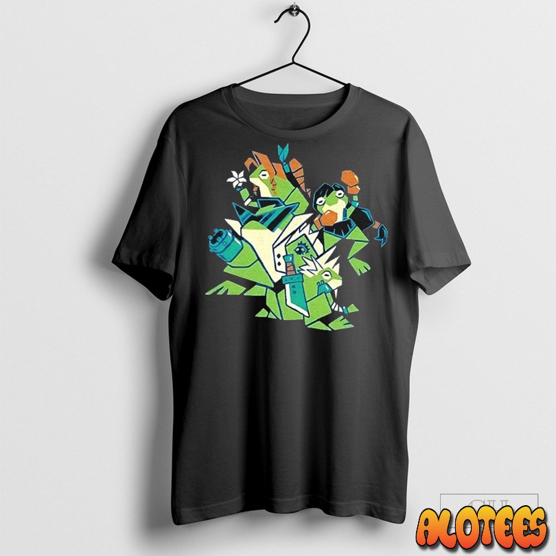 Final Fantasy Vii Croaking Saviors Unisex T Shirt