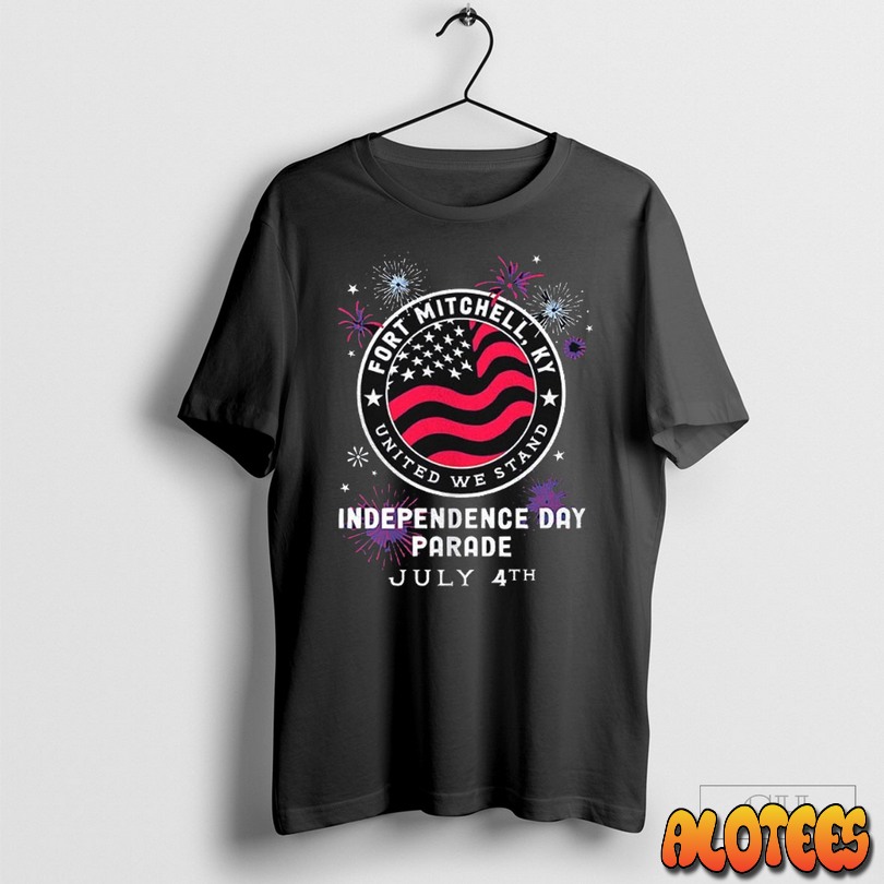 Fort Mitchell Ky United We Stand Independence Day Parade July 4th Unisex T Shirt