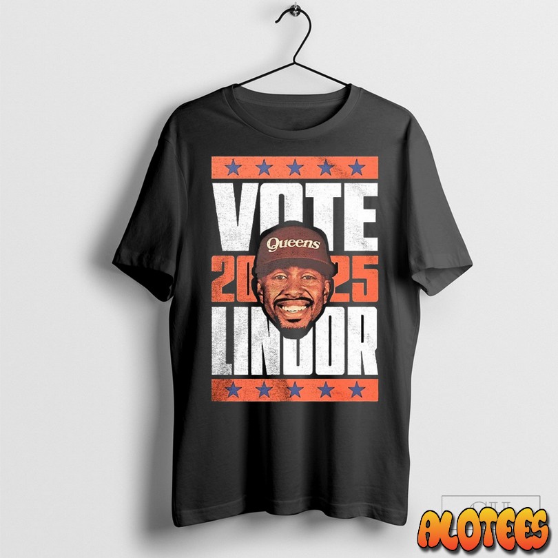 Francisco Lindor New York Mets Vote Lindor 2025 Unisex T Shirt