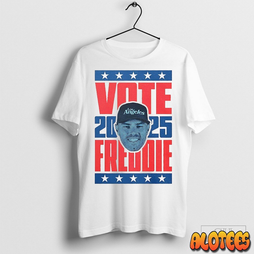 Freddie Freeman Los Angeles Dodgers Vote Freddie 2025 Unisex T Shirt