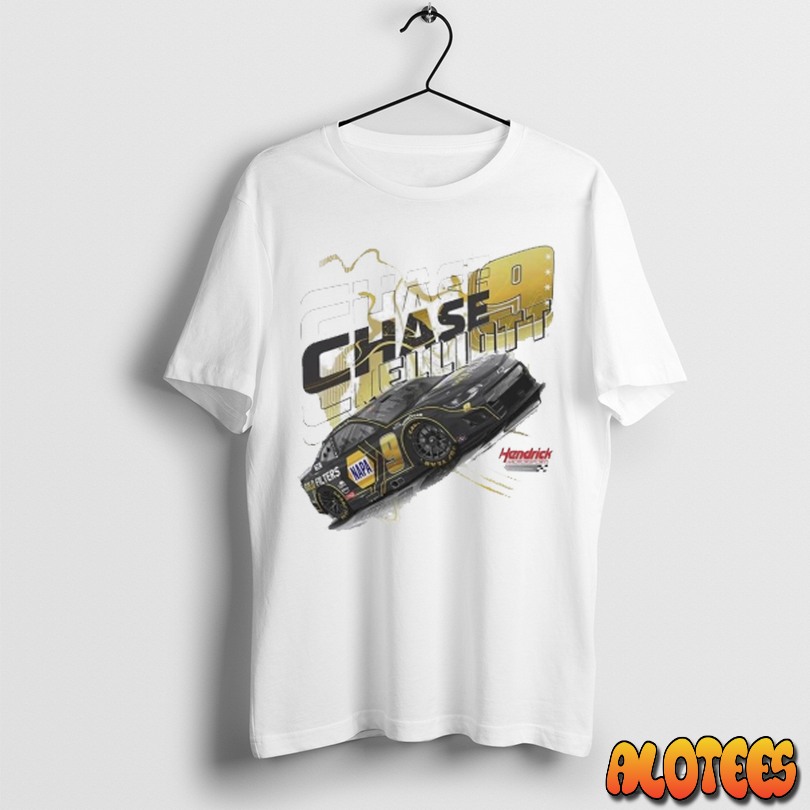 Hendrick Motorsports Chase Elliott 9 Napa Gold Filters Unisex T Shirt