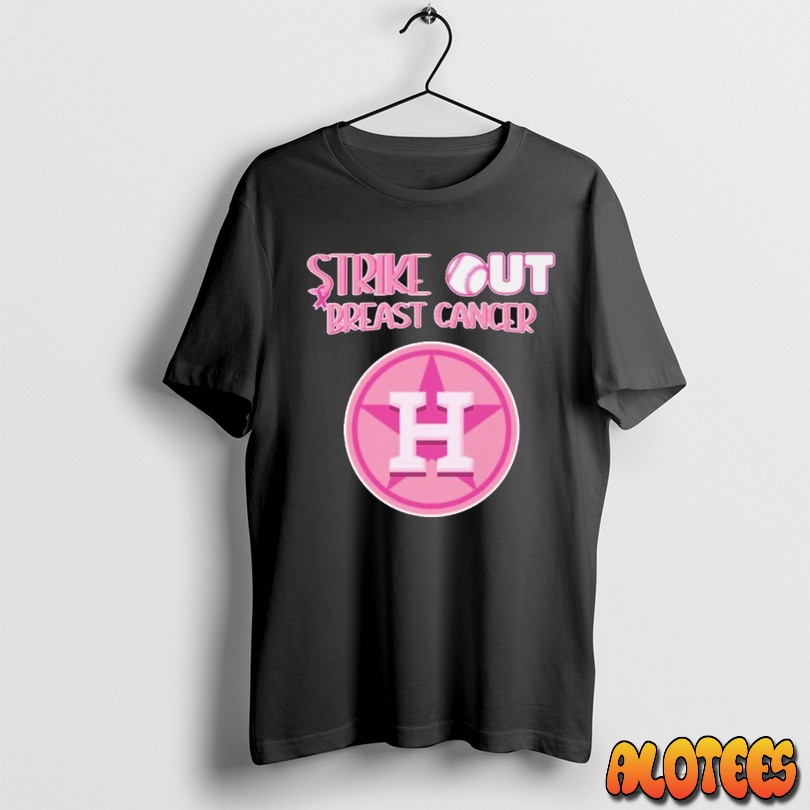 Houston Astros Strike Out Breast Cancer Unisex T Shirt