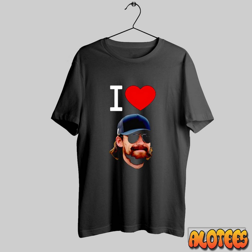 I Love Ryan Blaney Unisex T Shirt