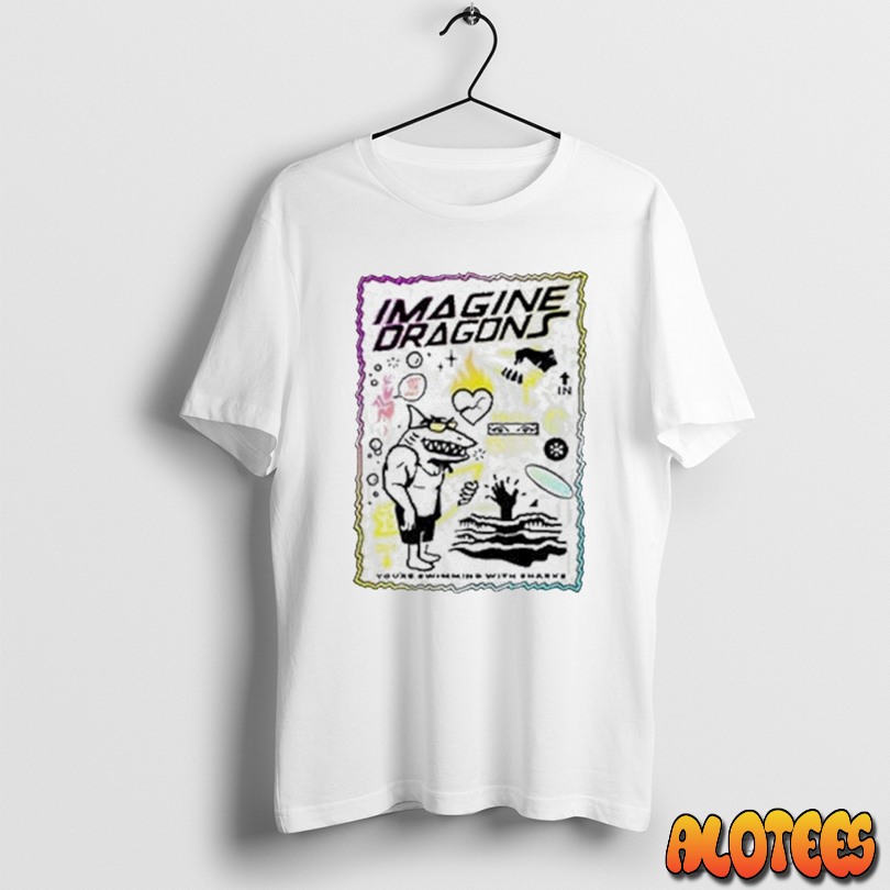 Imagine Dragons Sharks Beach Unisex T Shirt