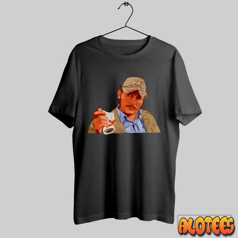 Jaws Quint Vs Can Meme Captain Unisex T Shirt