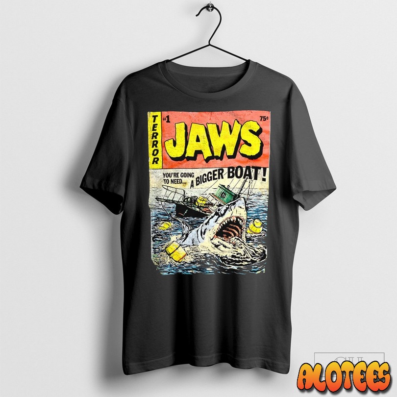 Jaws Youre Going To Need A Bigger Boat Unisex T Shirt