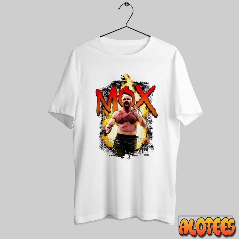 Jon Moxley Aew Mox Graphic Unisex T Shirt