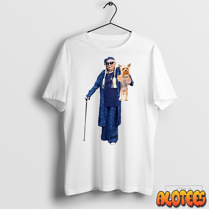 Joni Mitchell And Yorkshire Terrier Unisex T Shirt