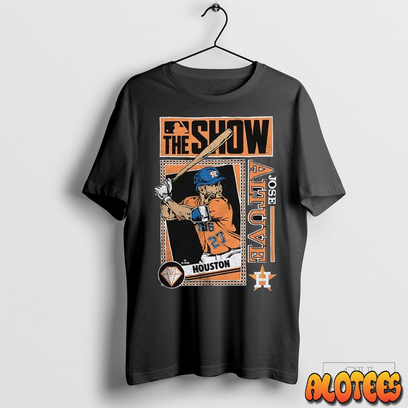 Jose Altuve Houston Astros Mlb The Show Unisex T Shirt