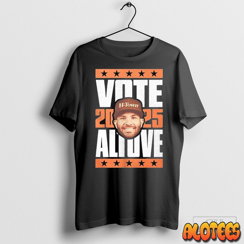 Jose Altuve Houston Astros Vote Altuve 2025 Unisex T Shirt