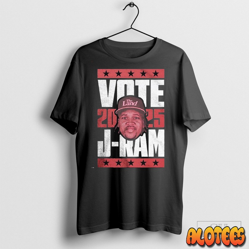 Jose Ramirez Cleveland Guardians Vote J Ram 2025 Unisex T Shirt