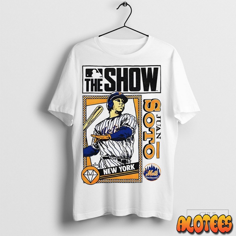 Juan Soto New York Mets Mlb The Show Unisex T Shirt