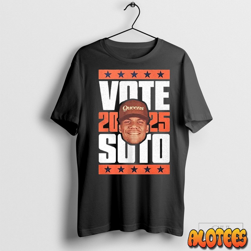 Juan Soto New York Mets Vote Soto 2025 Unisex T Shirt