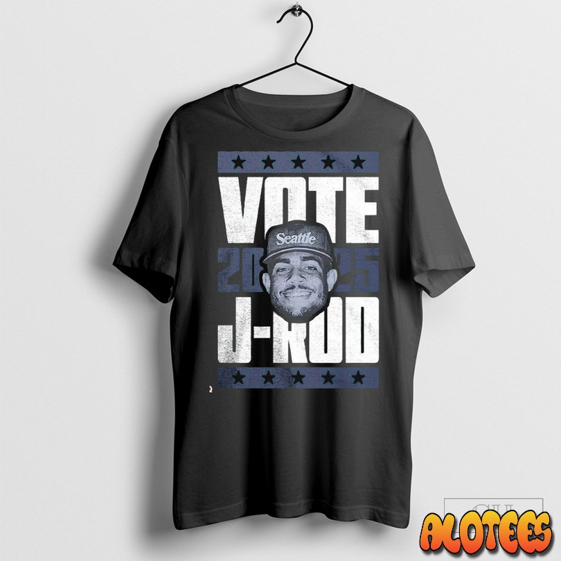 Julio Rodriguez Seattle Mariners Vote J Rod 2025 Unisex T Shirt