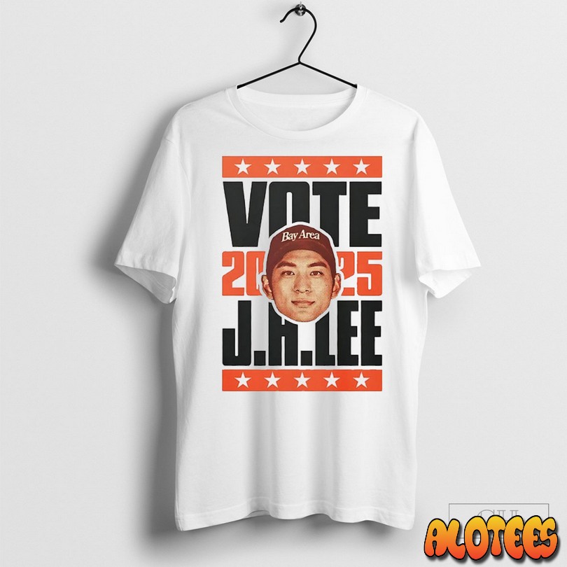 Jung Hoo Lee San Francisco Giants Vote J H Lee 2025 Unisex T Shirt