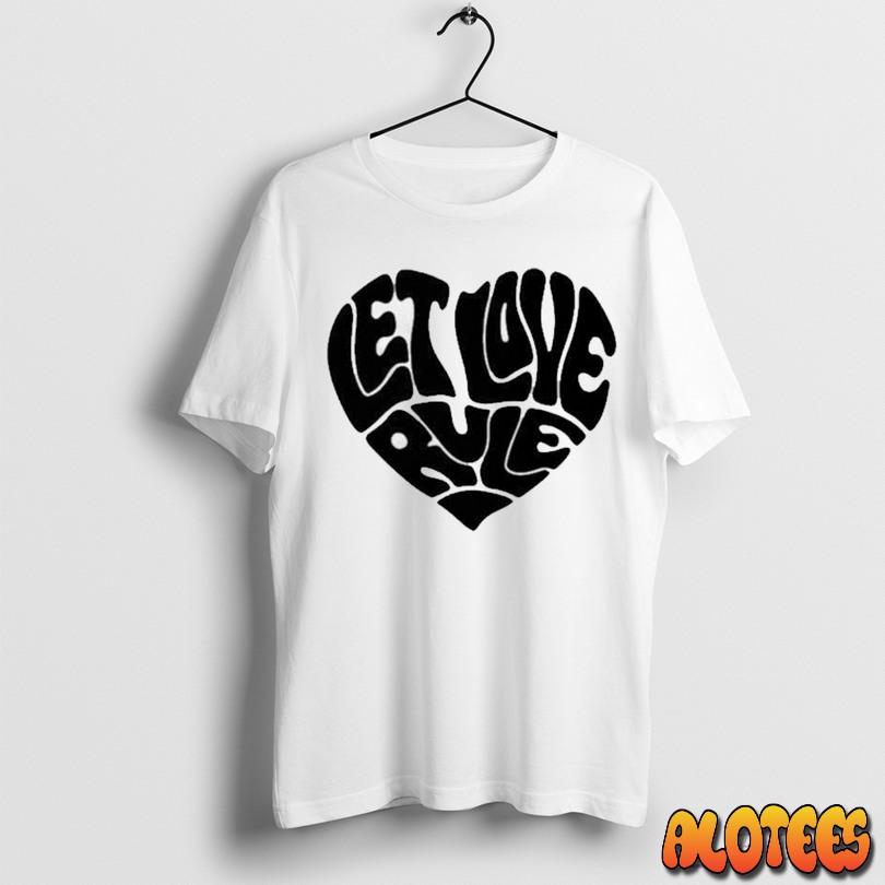 Lenny Kravitz Let Love Rule Heart Unisex T Shirt