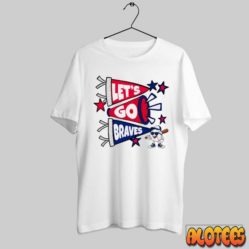 Lets Go Atlanta Braves Baseball Retro Unisex T Shirt