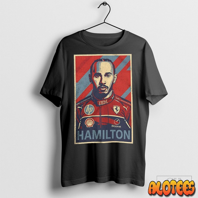 Lewis Hamilton Hope Unisex T Shirt