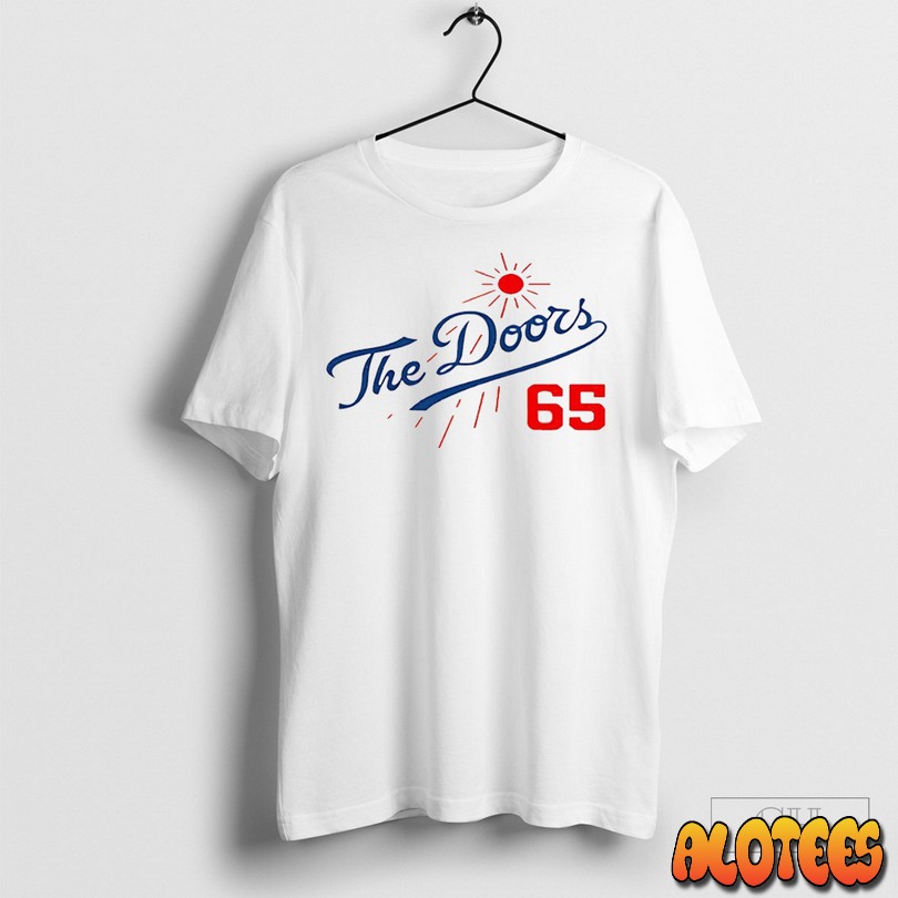 Los Angeles Dodgers The Doors Summer Baseball 65 Unisex T Shirt