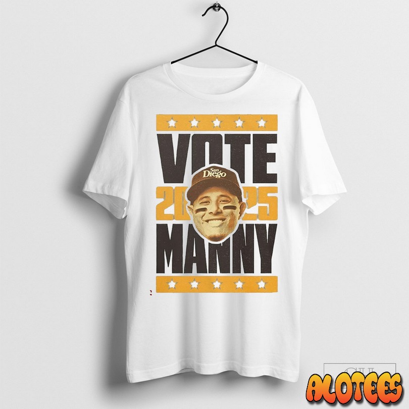 Manny Machado San Diego Padres Vote Manny 2025 Unisex T Shirt