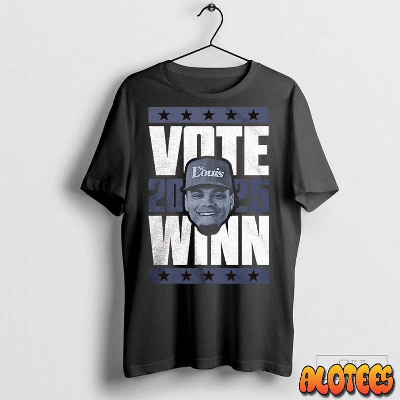 Masyn Winn St Louis Cardinals Vote Winn 2025 Unisex T Shirt
