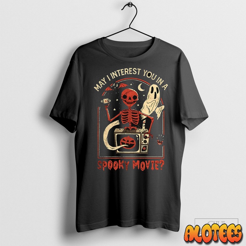 May I Interest You In A Spooky Movie Unisex T Shirt