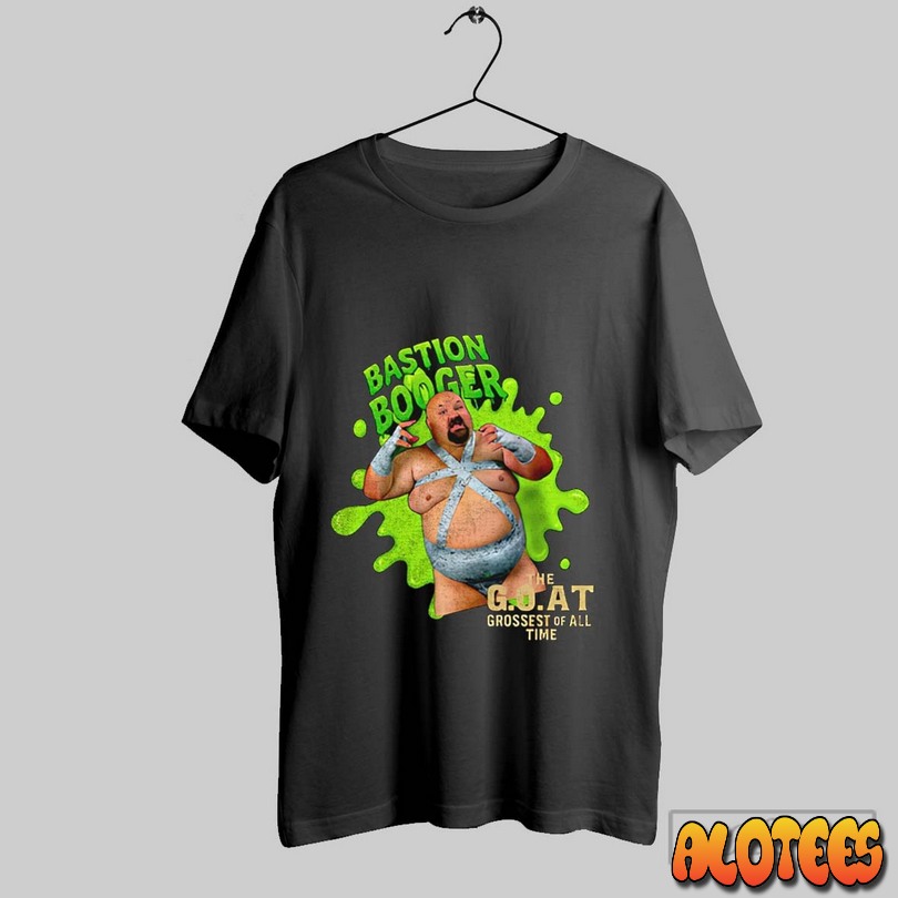 Mike Shaw Bastion Booger The Goat Grossest Of All Time Shirt