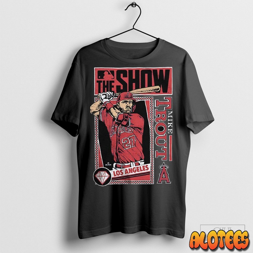 Mike Trout Los Angeles Angels Mlb The Show Unisex T Shirt