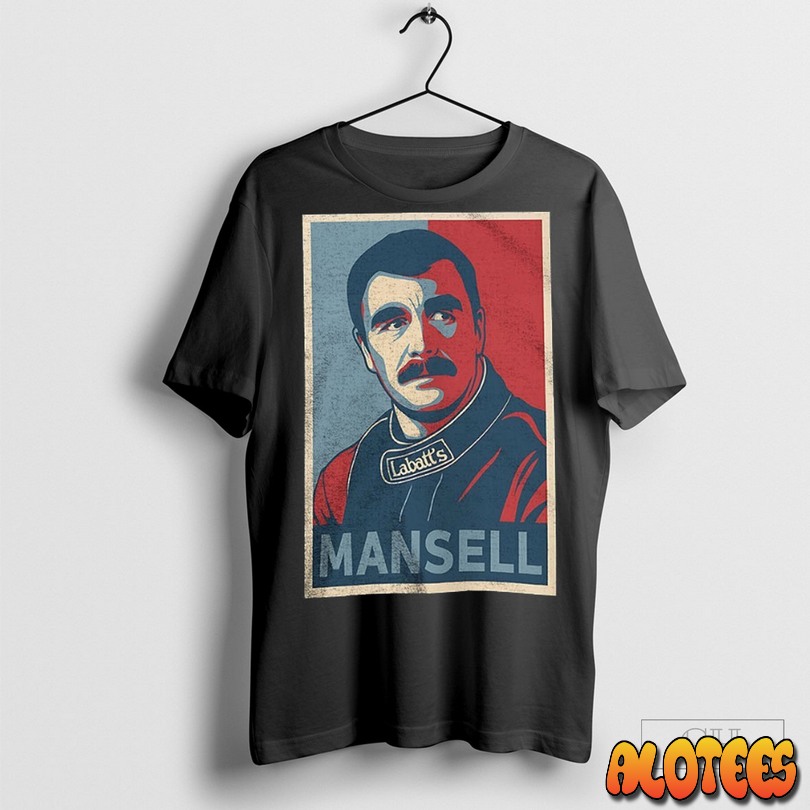 Nigel Mansell Hope Unisex T Shirt