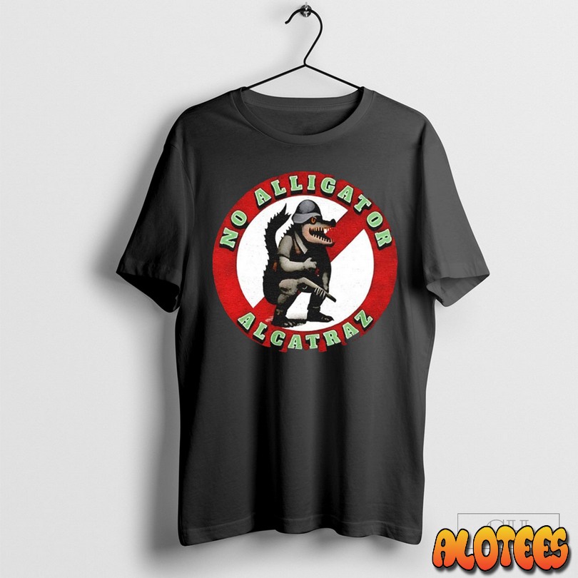 No Alligator Alcatraz Unisex T Shirt