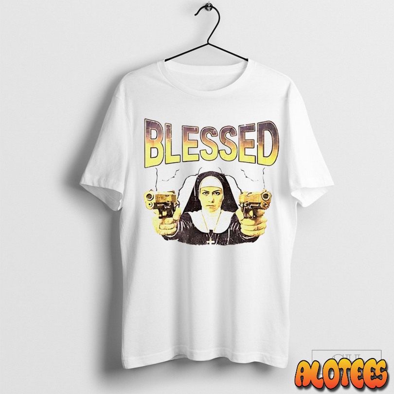 Nuns With Guns Blessed Unisex T Shirt