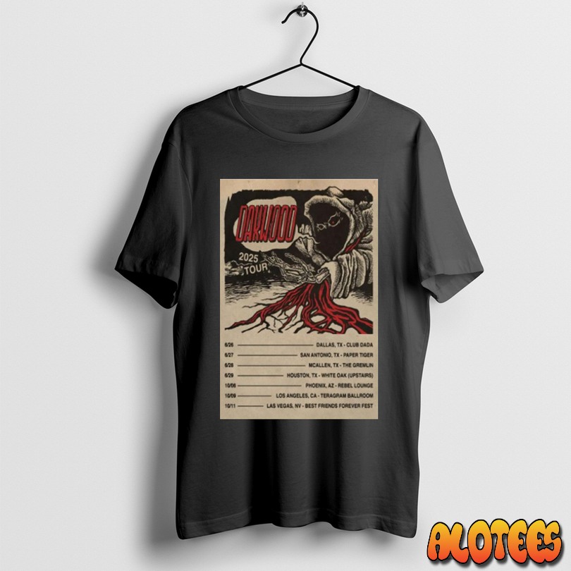 Oakwood West Coast Tour Usa 2025 Unisex T Shirt