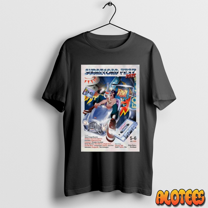 Officials Aiola Eatery Jl Slamet Subrecord Fest July 5 6 2025 Unisex T Shirt