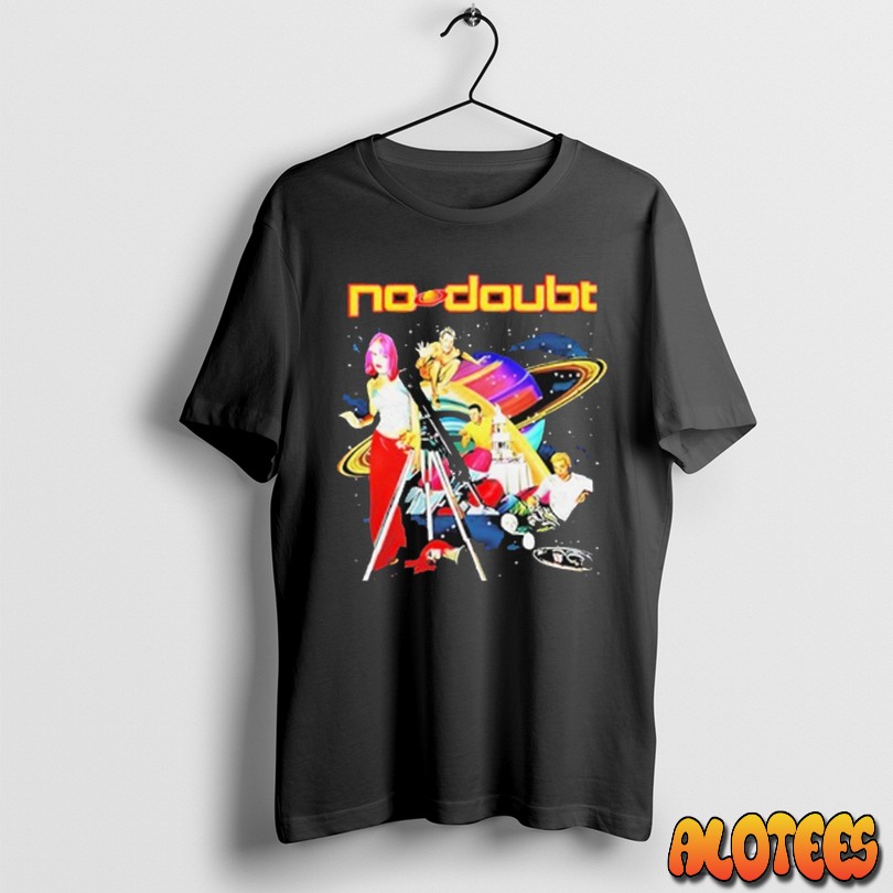 Officials No Doubt Return Of Saturn 25th Anniversary Album Unisex T Shirt