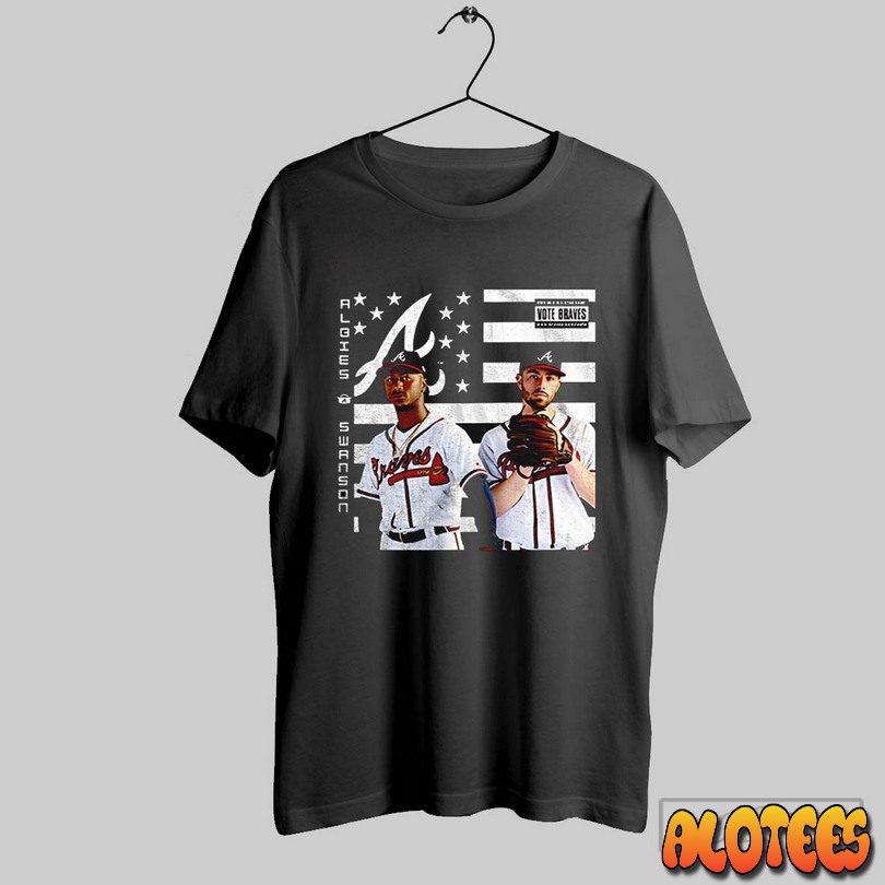 Ozzie Albies And Dansby Swanson Outkast Stankonia Vote Atlanta Braves Shirt