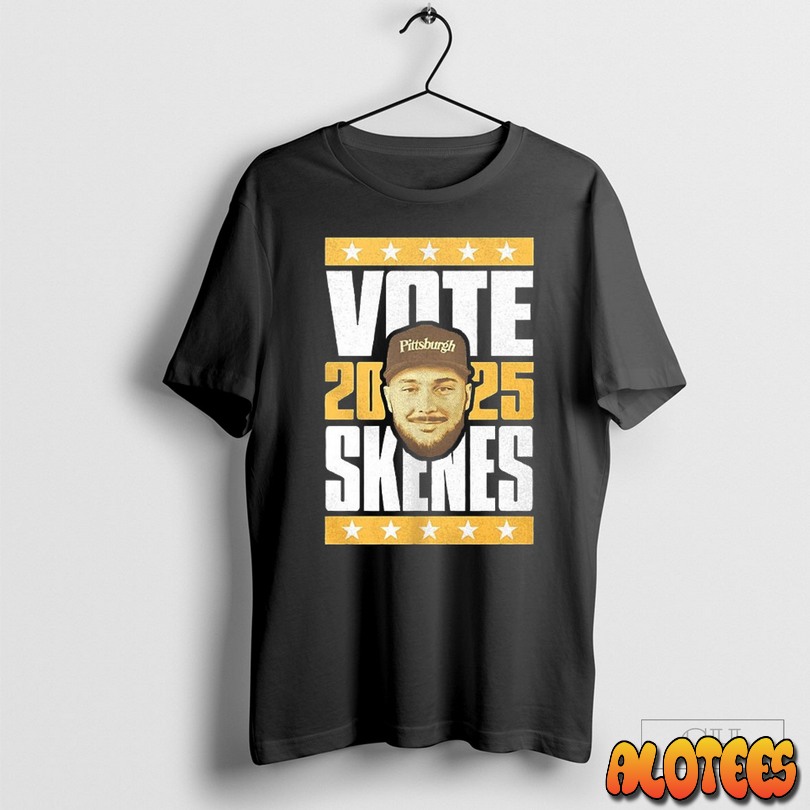 Paul Pittsburgh Pirates Vote Skenes 2025 Unisex T Shirt